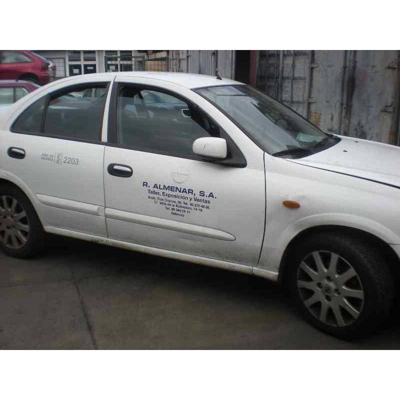 nissan almera (n16/e) del año 2005