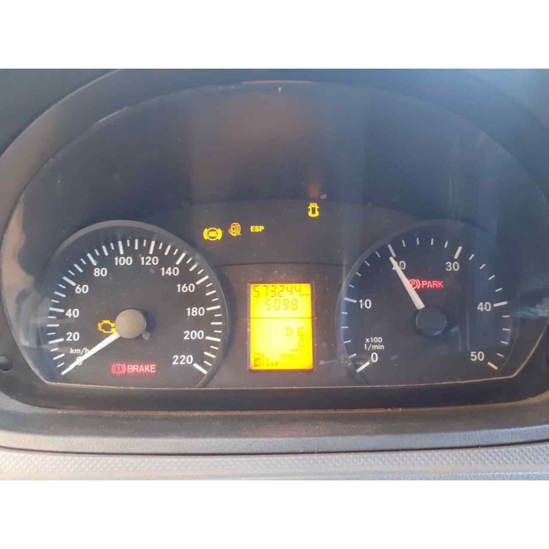 mercedes-benz vito caja cerrada 6.03  del año 2010