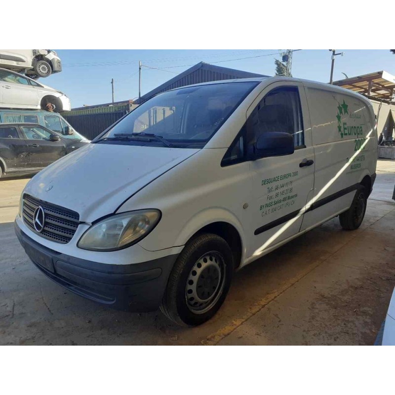 mercedes-benz vito caja cerrada 6.03  del año 2010