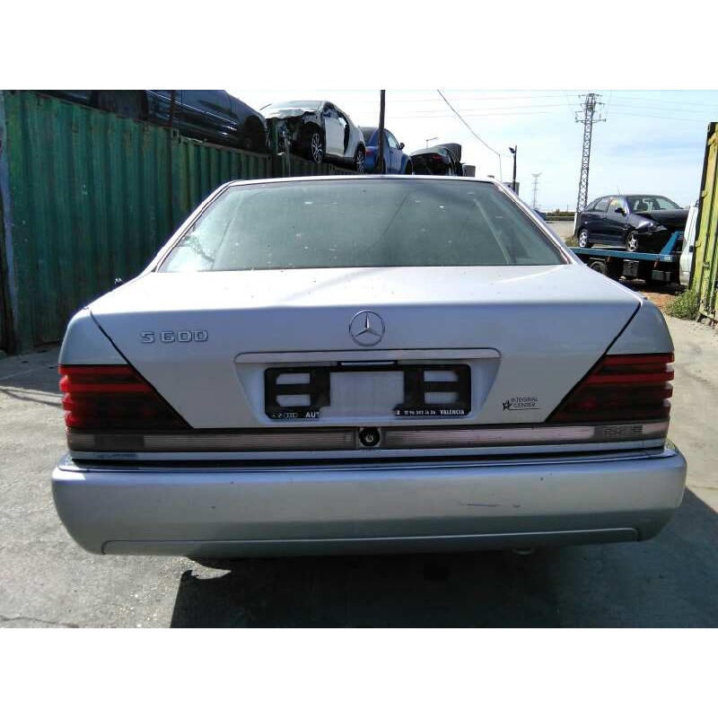 mercedes-benz clase s (w140) berlina del año 1991