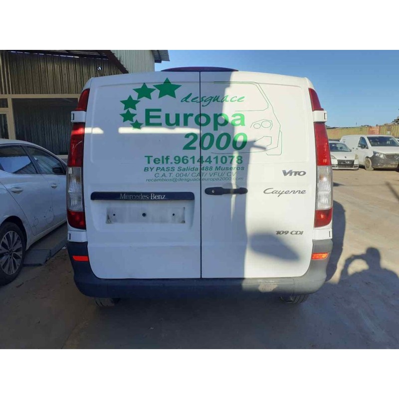 mercedes-benz vito caja cerrada 6.03  del año 2010