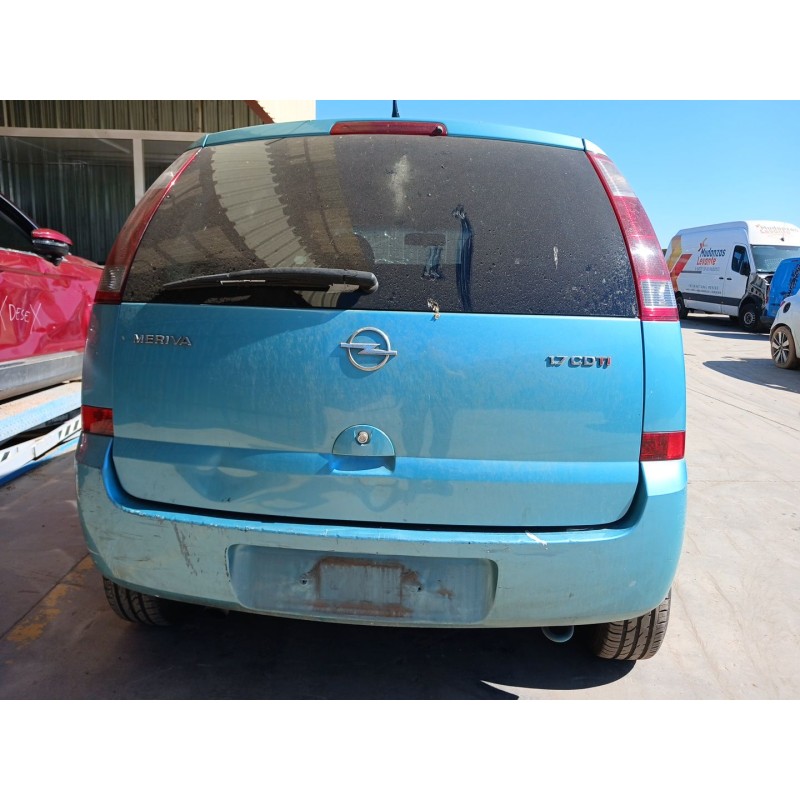 opel meriva a monospace (x03) del año 2005
