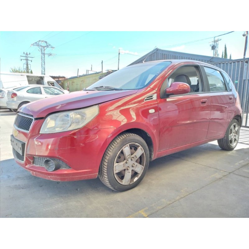 chevrolet aveo del año 2009