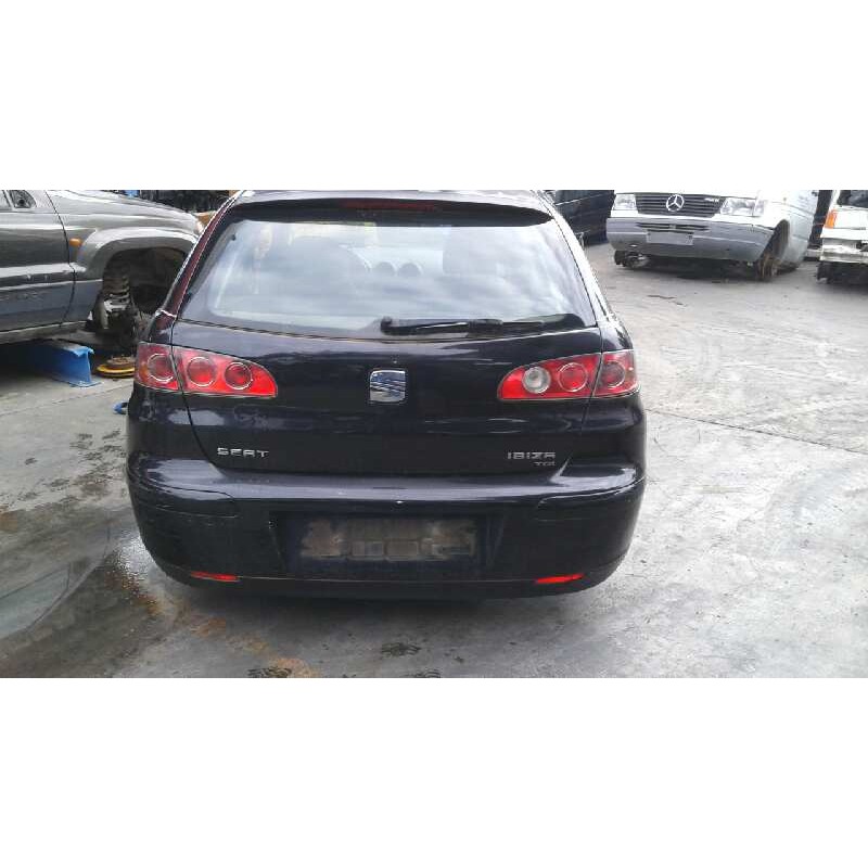seat ibiza (6l1) del año 2003