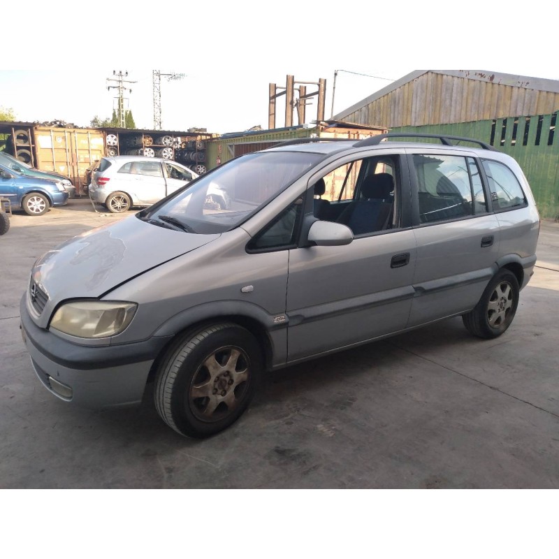 opel zafira a del año 2001