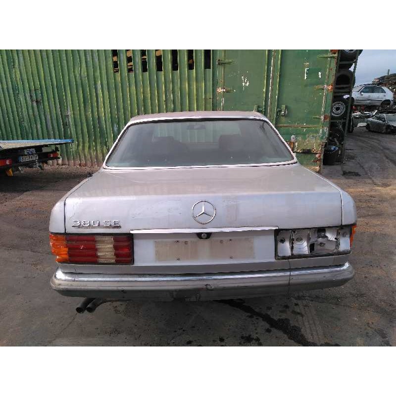 mercedes-benz clase s (w126) berlina+coupe del año 1994