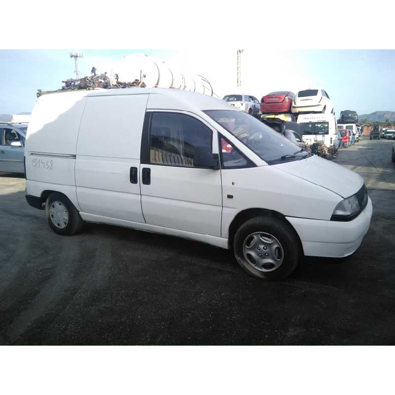 citroën jumpy del año 1998
