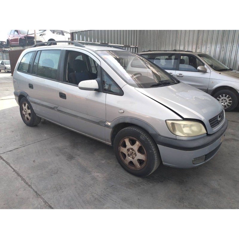 opel zafira a del año 2001