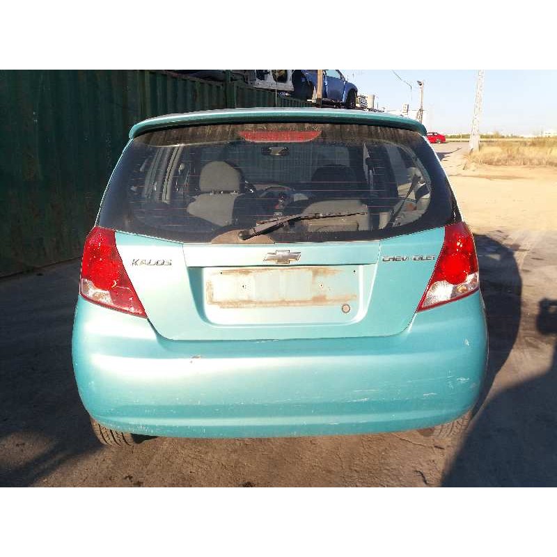 chevrolet kalos del año 2005