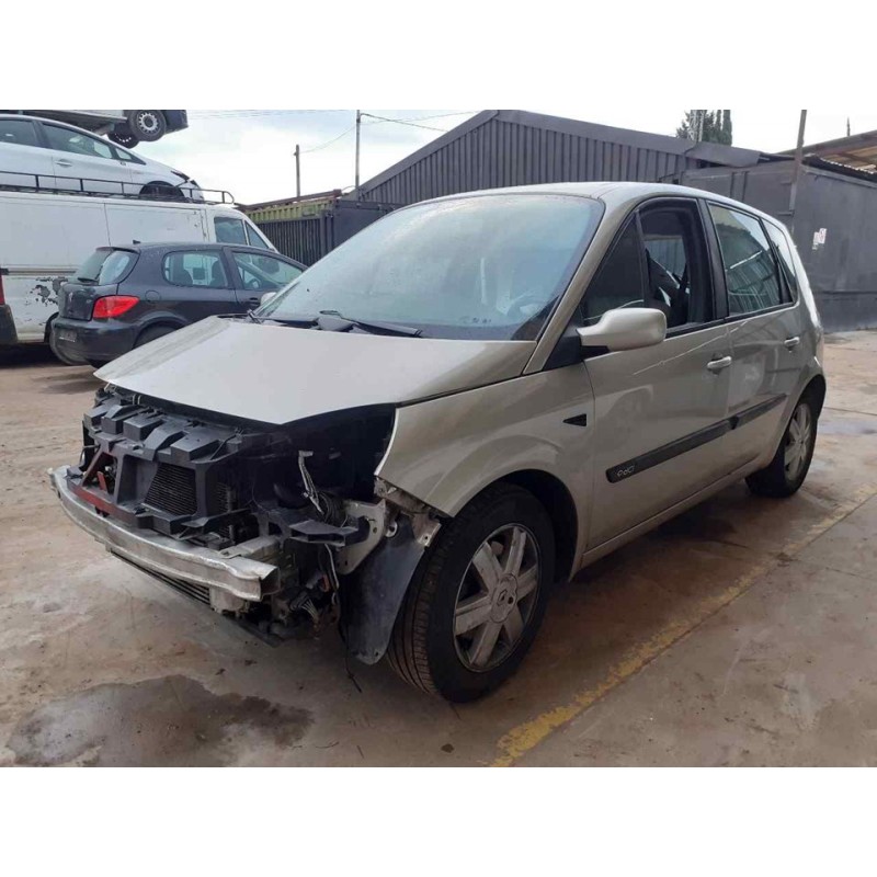 renault scenic ii del año 2007
