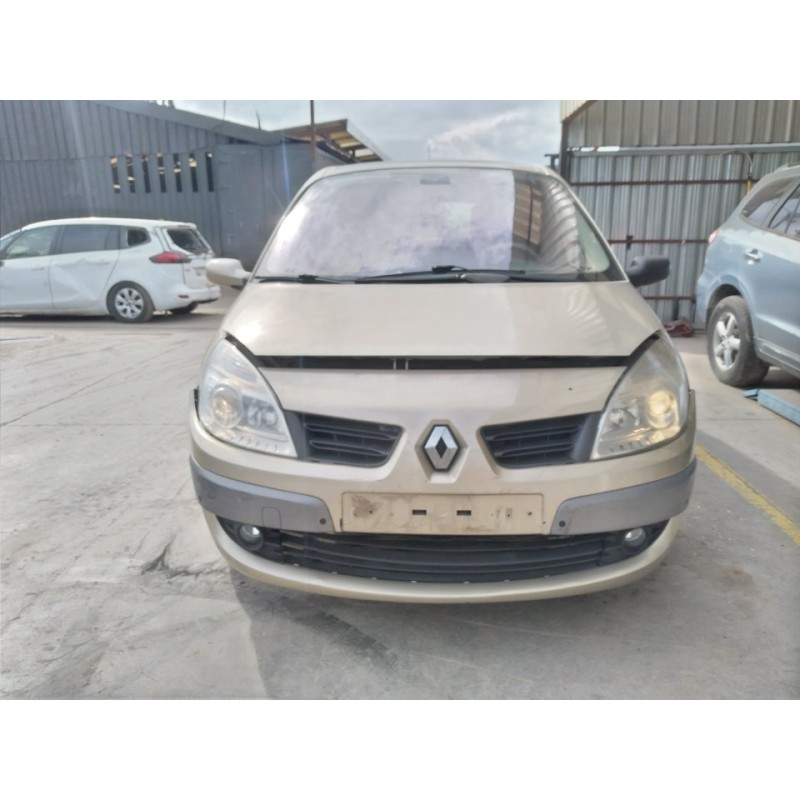 renault scenic ii del año 2007