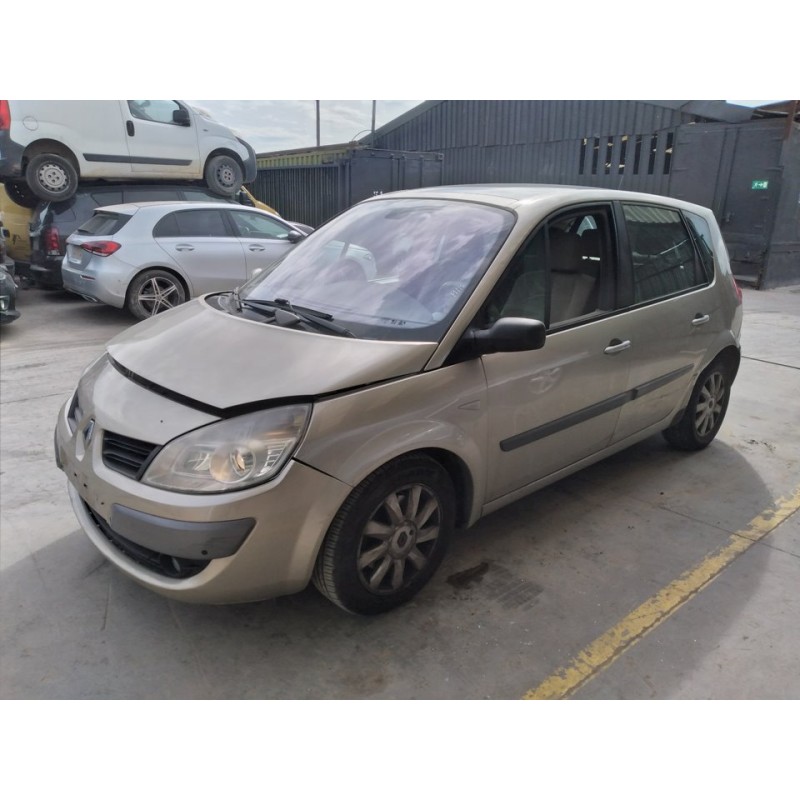 renault scenic ii del año 2007