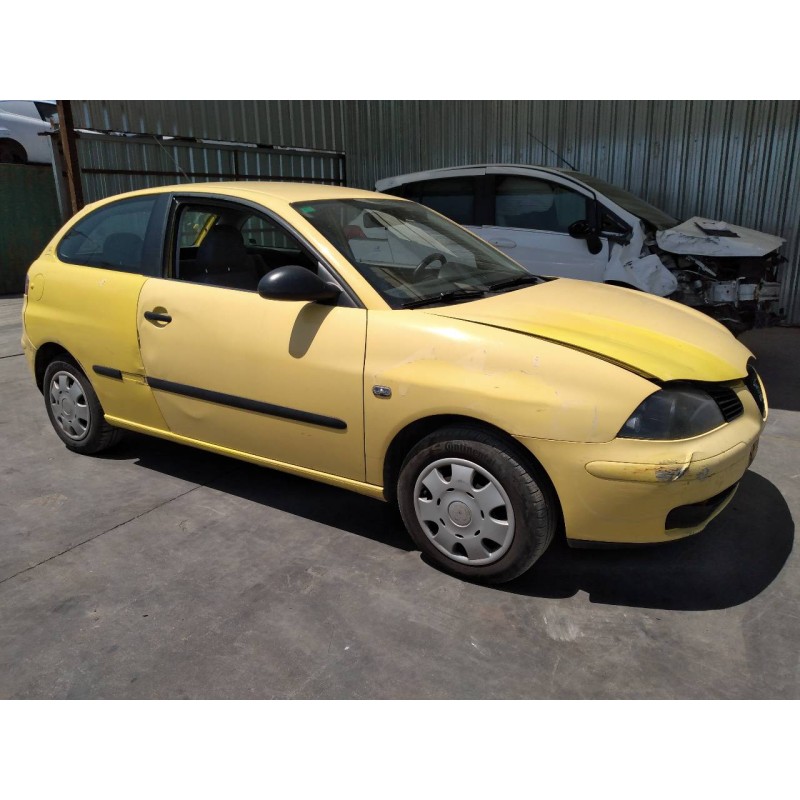 seat ibiza (6l1) del año 2003