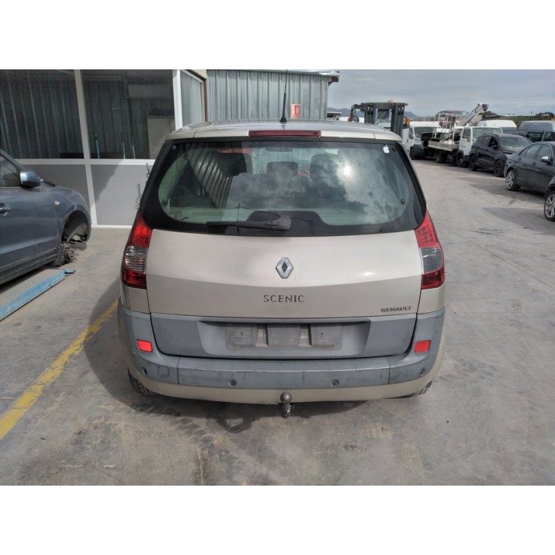 renault scenic ii del año 2007