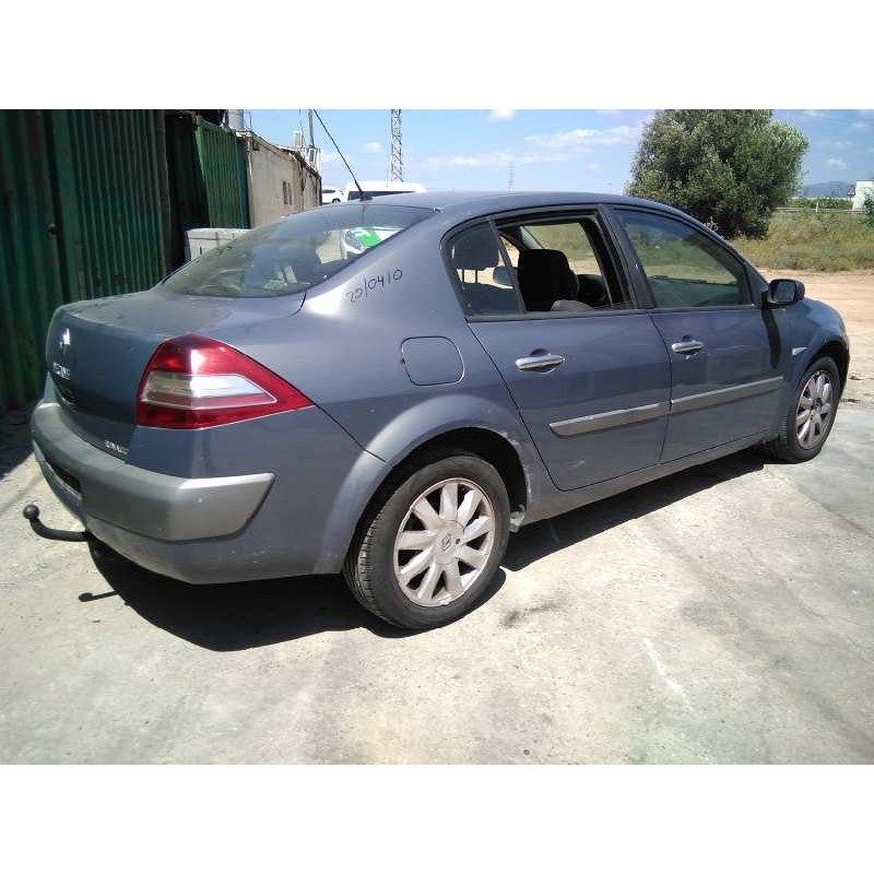 renault megane ii classic berlina del año 2007