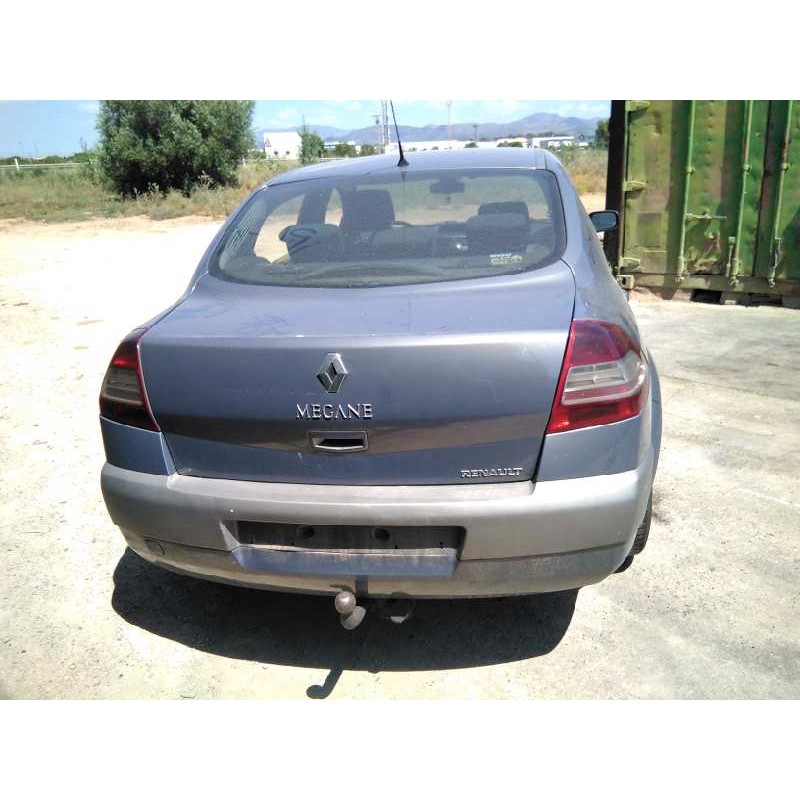 renault megane ii classic berlina del año 2007
