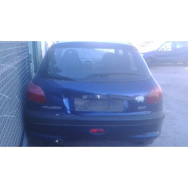 peugeot 206 berlina del año 1999
