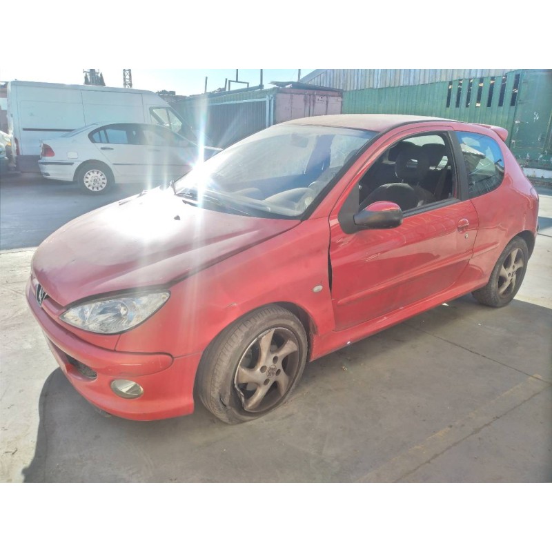 peugeot 206 berlina del año 2004