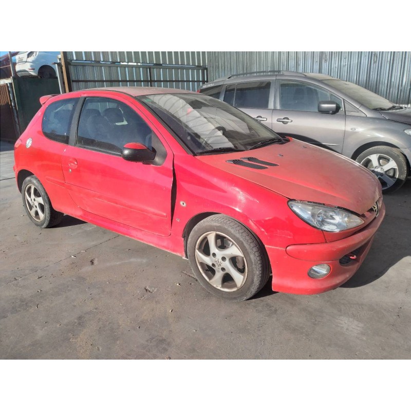peugeot 206 berlina del año 2004