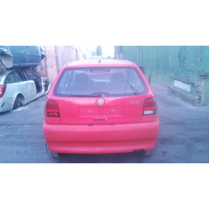 volkswagen polo berlina (6n1) del año 1998