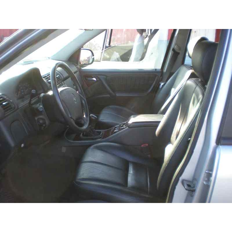 mercedes-benz clase m (w163) del año 2001