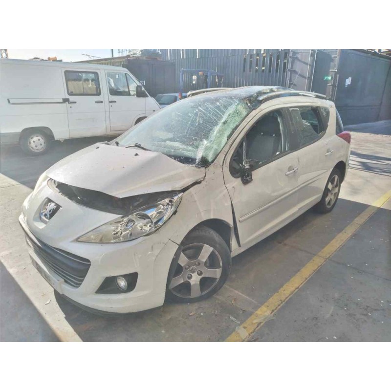peugeot 207 sw del año 2010