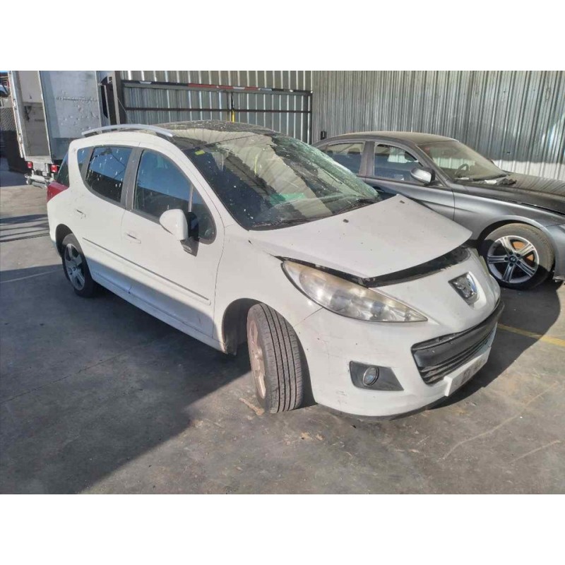 peugeot 207 sw del año 2010