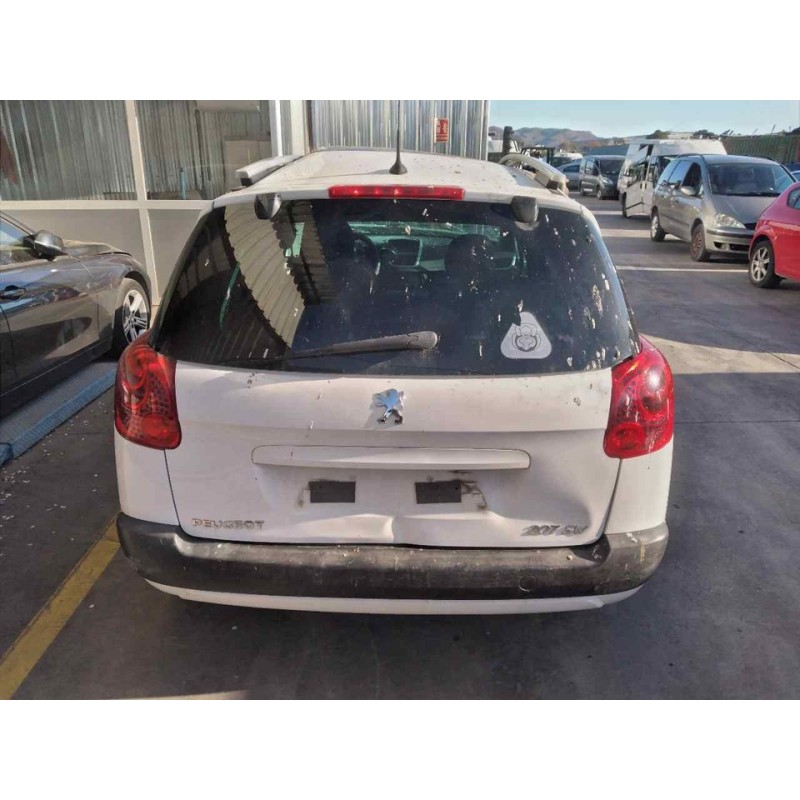 peugeot 207 sw del año 2010