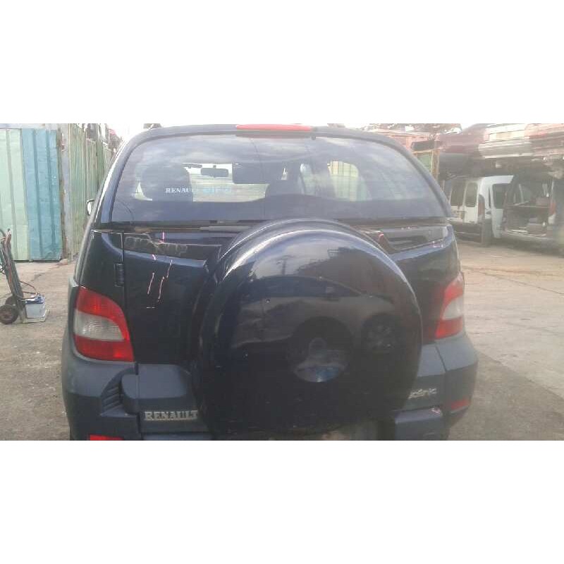 renault scenic rx4 (ja0) del año 2002