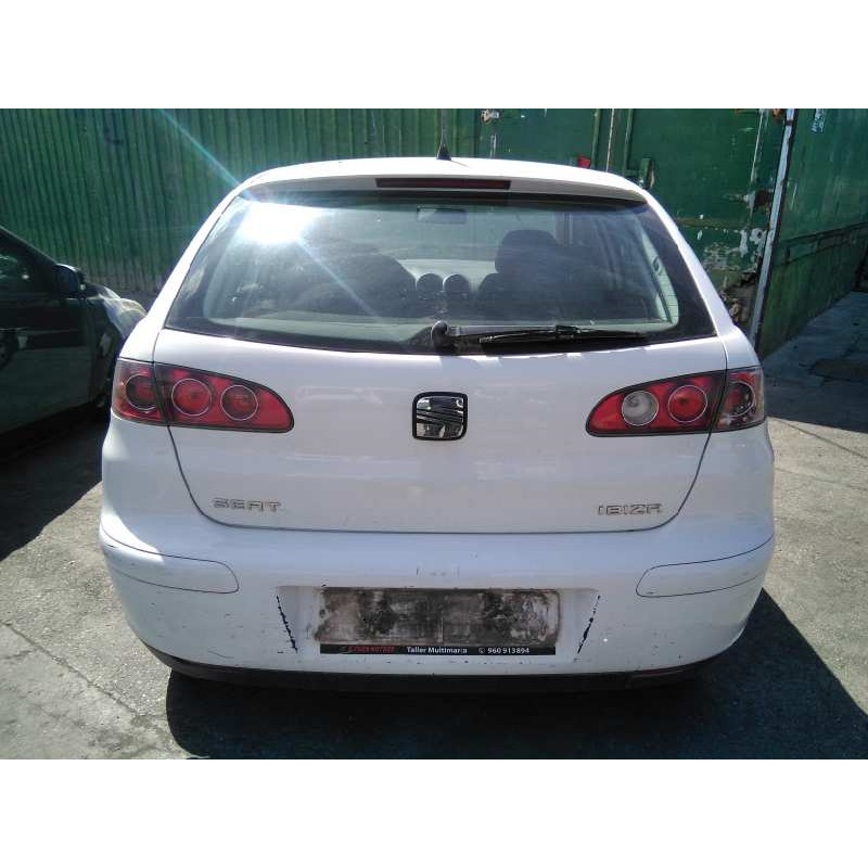 seat ibiza (6l1) del año 2002