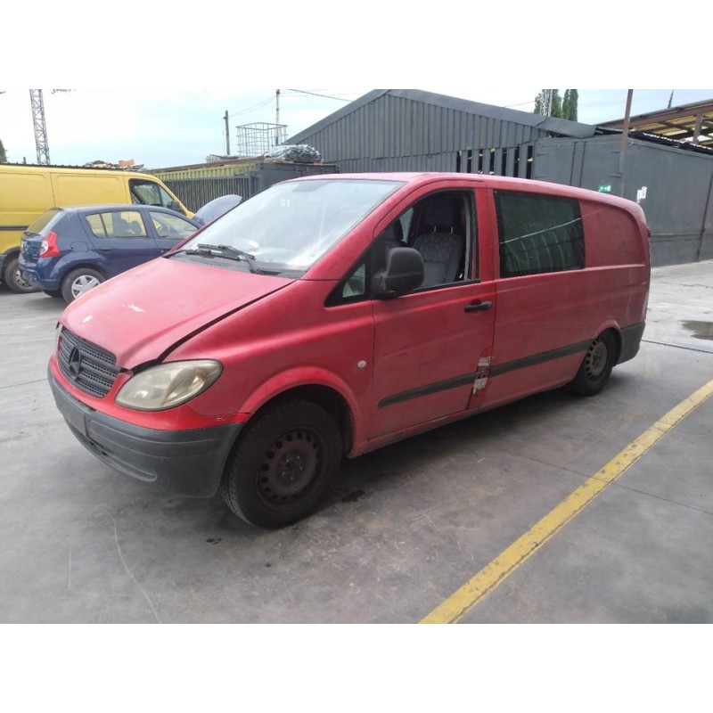 mercedes-benz vito (w639) basic, combi del año 2006