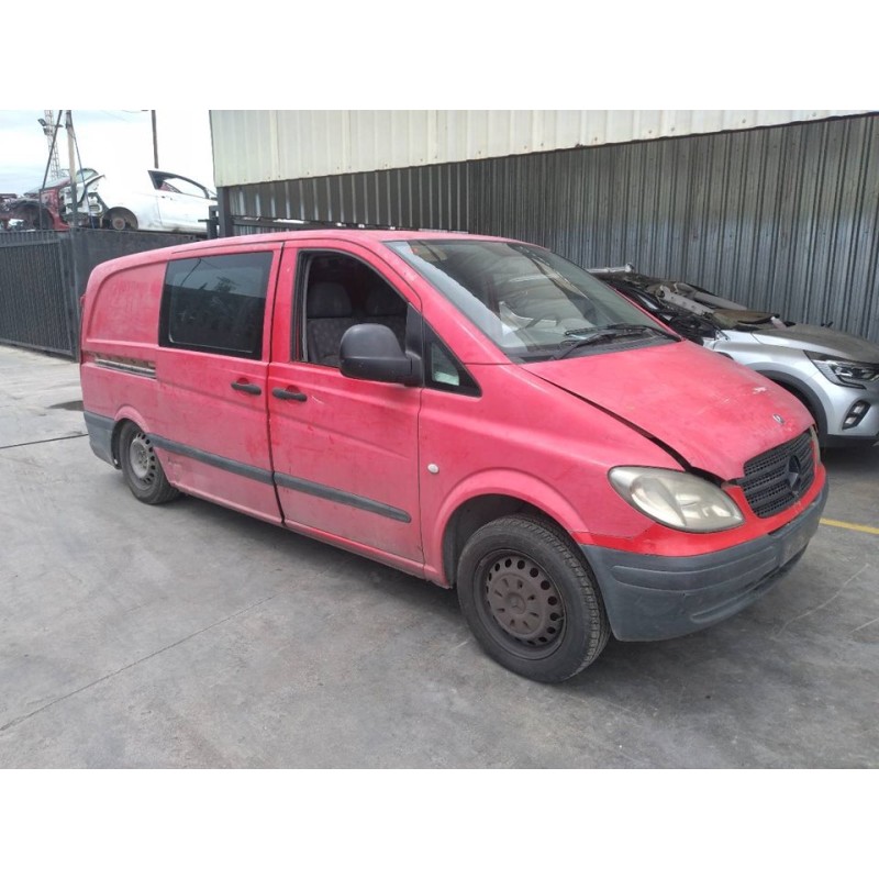 mercedes-benz vito (w639) basic, combi del año 2006