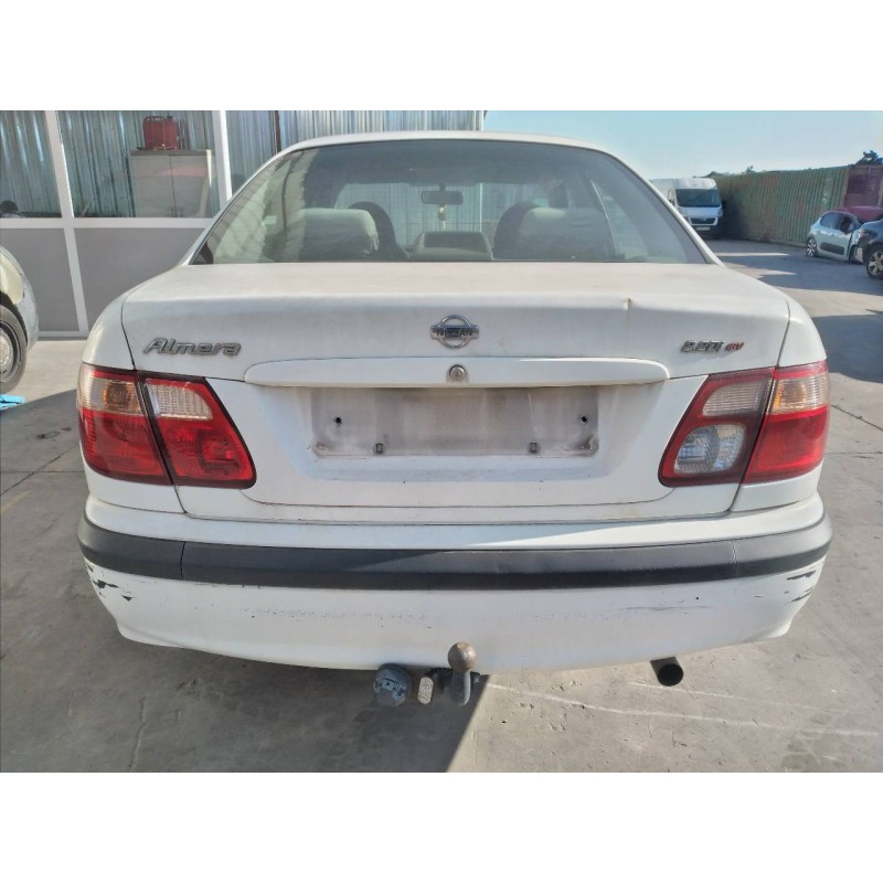 nissan almera (n16/e) del año 2002