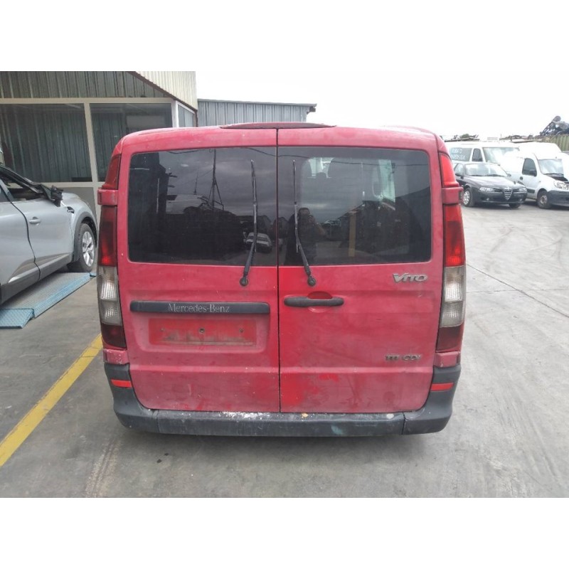 mercedes-benz vito (w639) basic, combi del año 2006