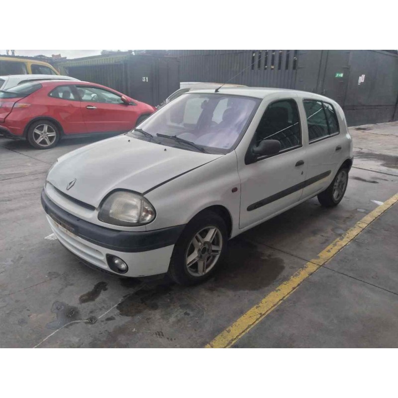 renault clio ii fase i (b/cbo) del año 2000