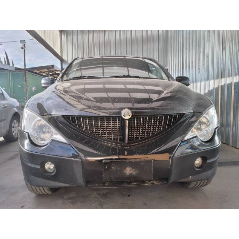 ssangyong actyon del año 2010