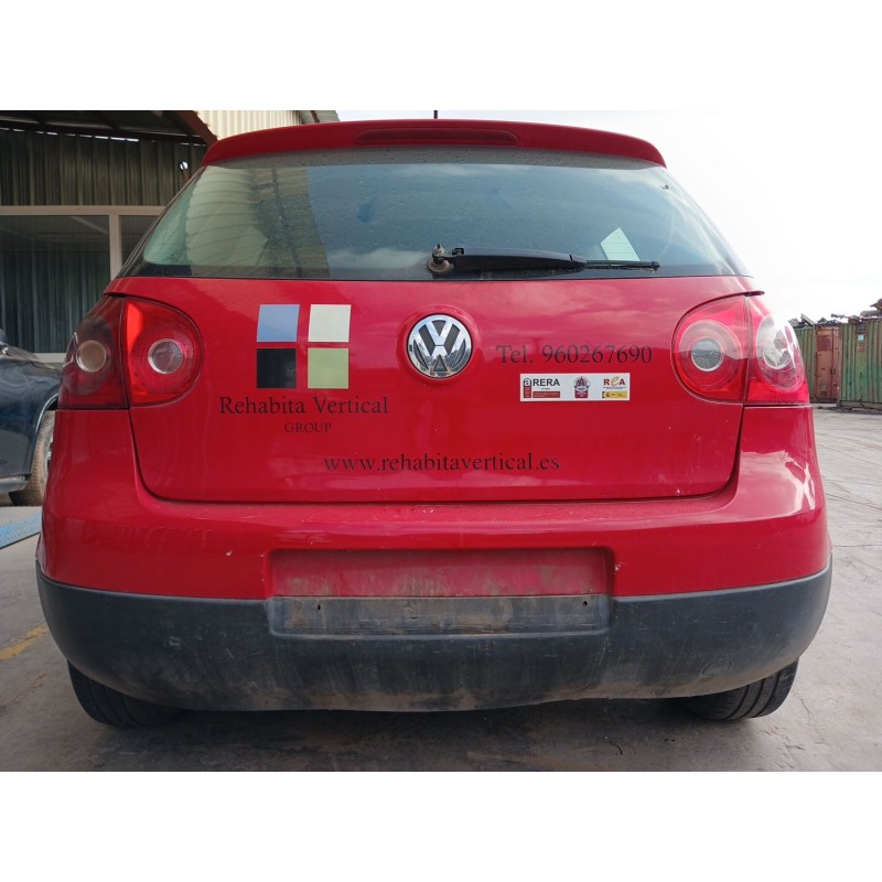 volkswagen golf v (1k1) del año 2008