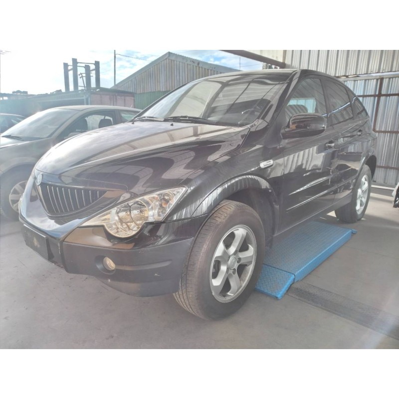 ssangyong actyon del año 2010