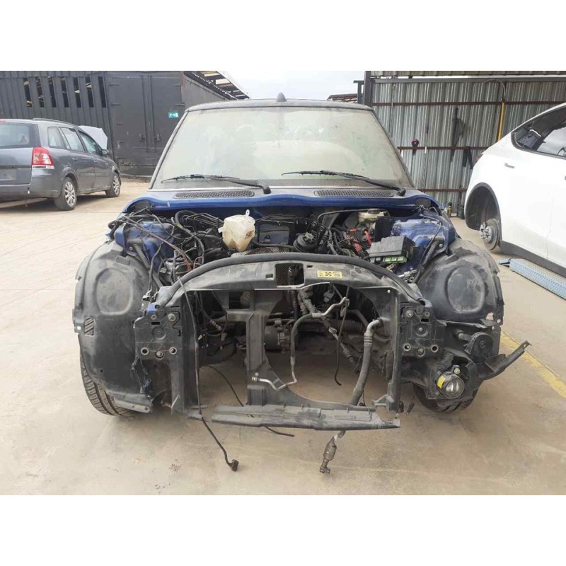 bmw mini cabrio (r52) del año 2006
