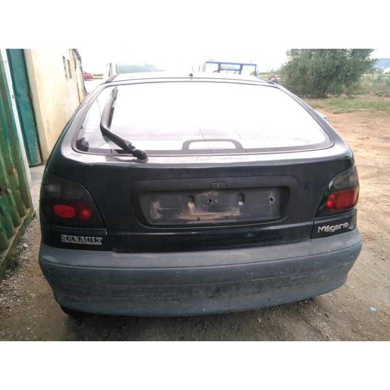 renault megane i berlina hatchback (ba0) del año 1996