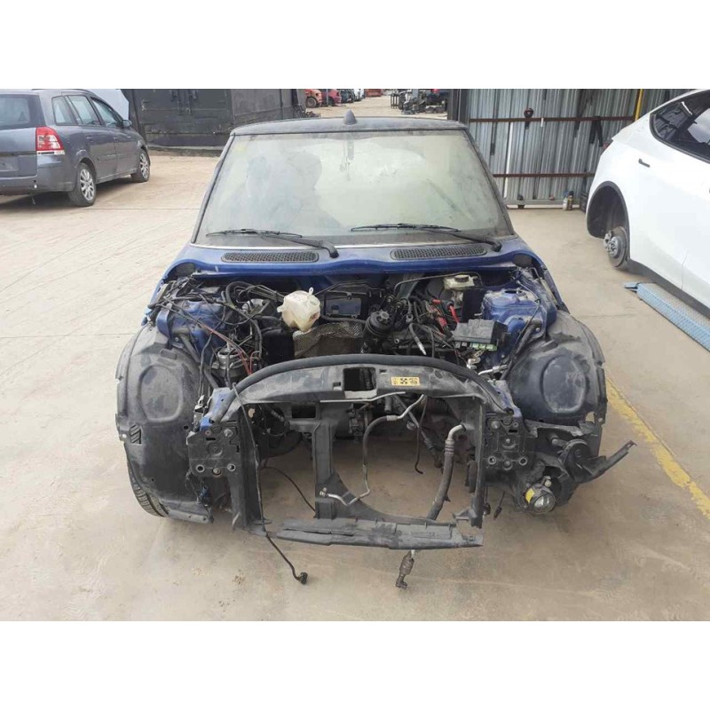 bmw mini cabrio (r52) del año 2006
