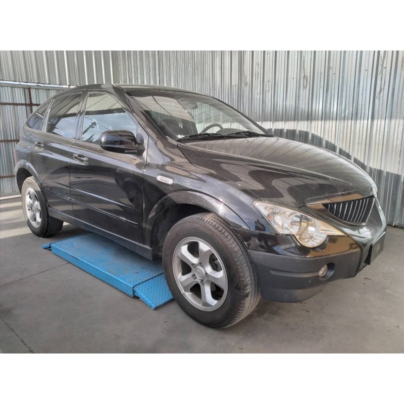ssangyong actyon del año 2010