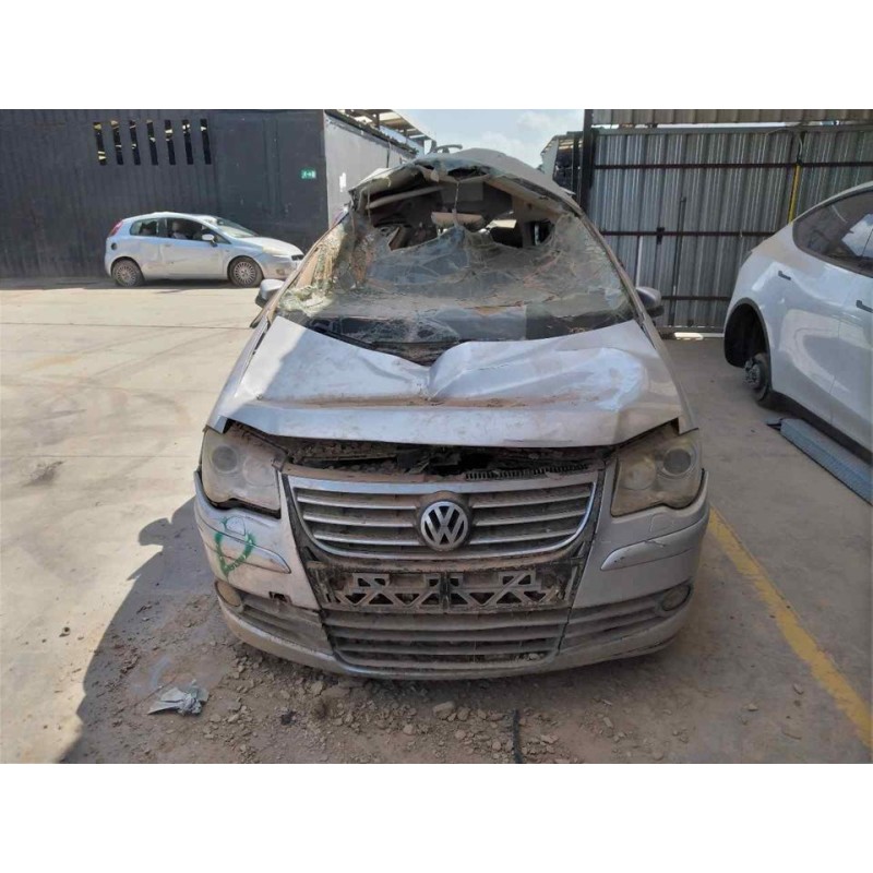 volkswagen touran (1t2) del año 2010