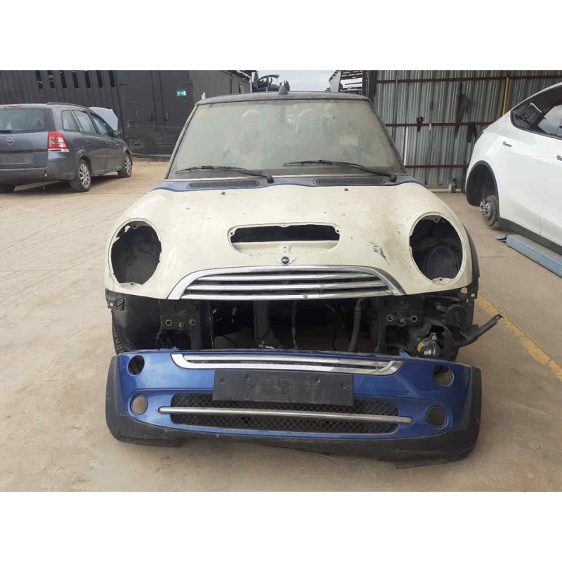 bmw mini cabrio (r52) del año 2006