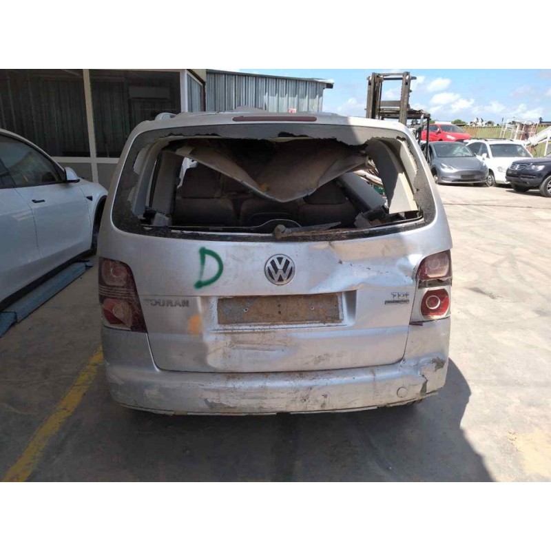 volkswagen touran (1t2) del año 2010