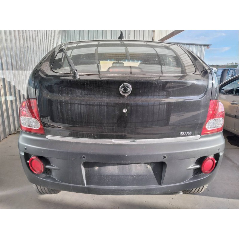 ssangyong actyon del año 2010
