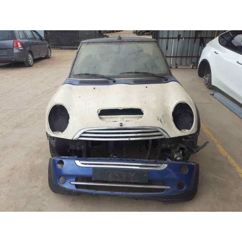 bmw mini cabrio (r52) del año 2006