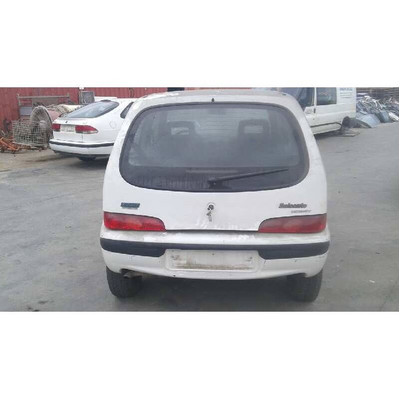 fiat seicento (187) del año 2000