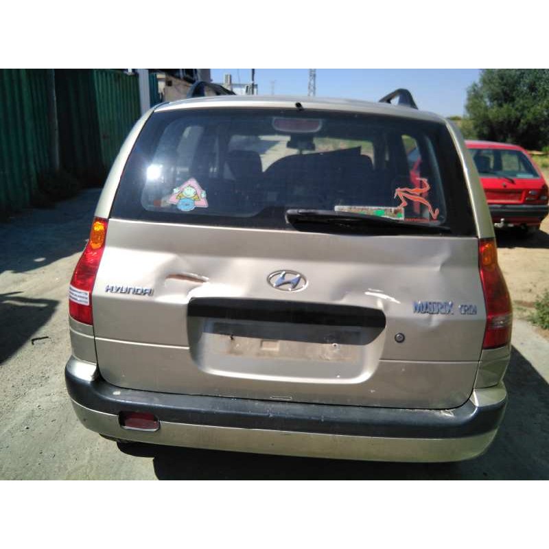 hyundai matrix (fc) del año 2002
