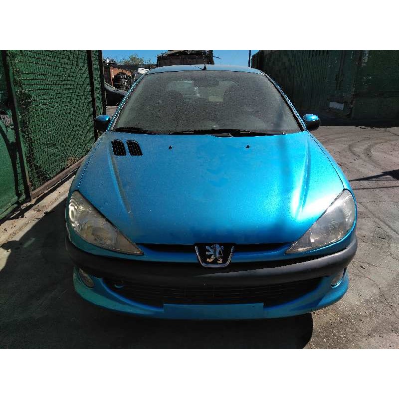 peugeot 206 berlina del año 1999